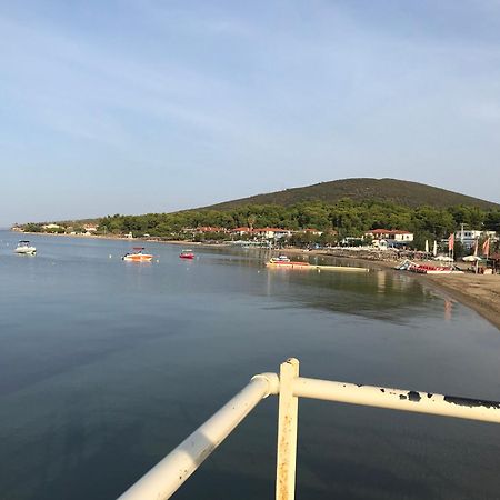 Apartament Seahouse With View Psakoudia Zewnętrze zdjęcie