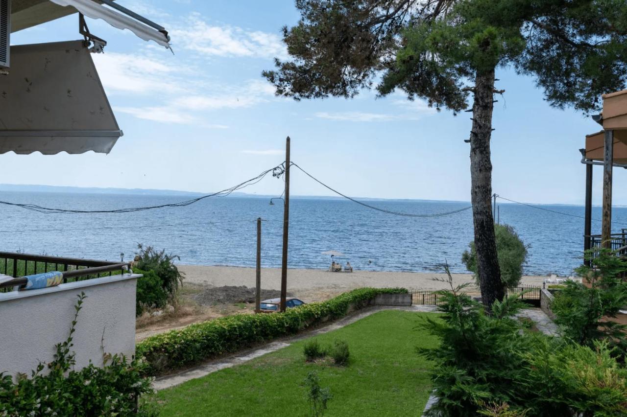 Apartament Seahouse With View Psakoudia Zewnętrze zdjęcie