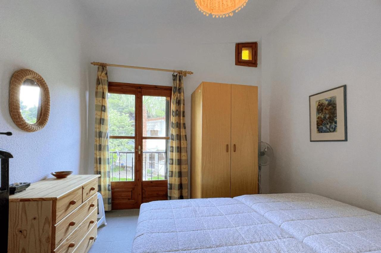 Apartament Seahouse With View Psakoudia Zewnętrze zdjęcie