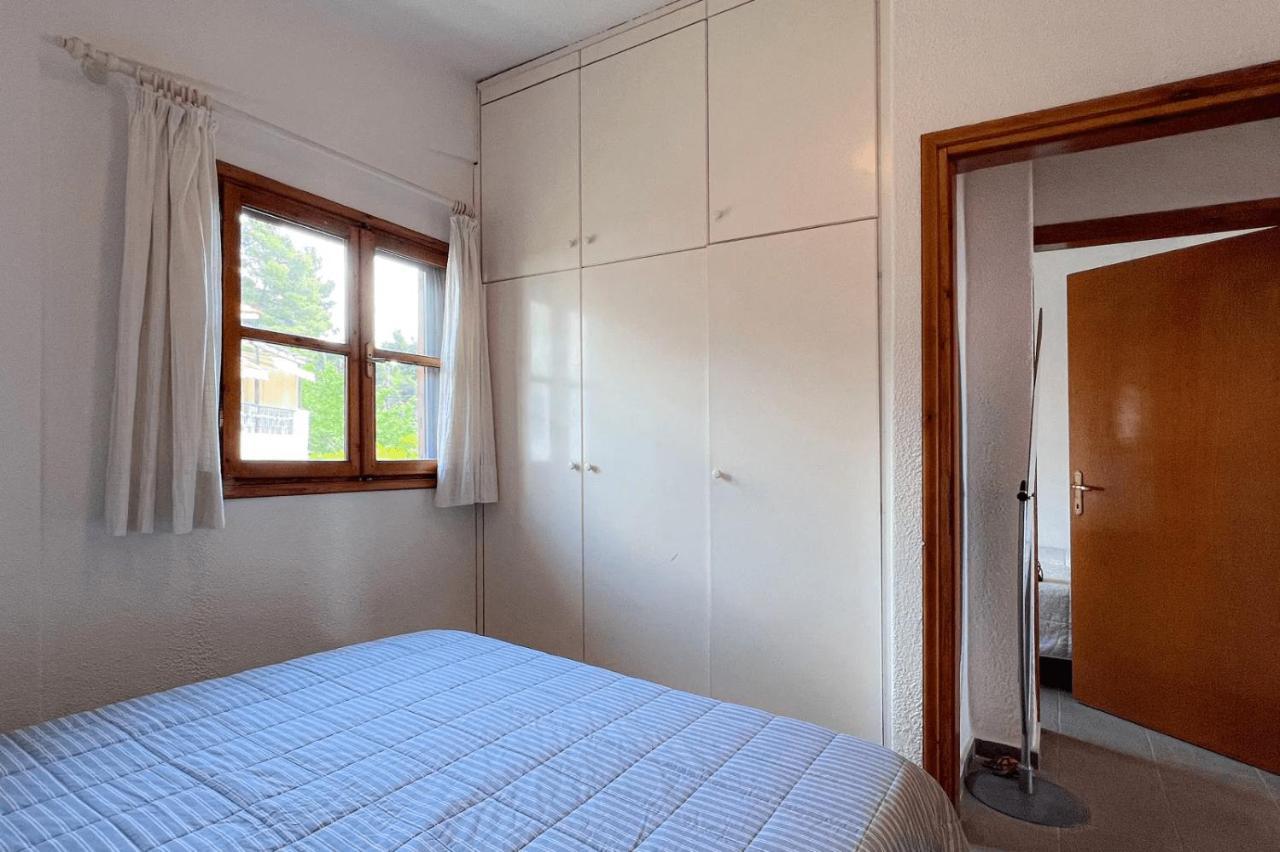 Apartament Seahouse With View Psakoudia Zewnętrze zdjęcie