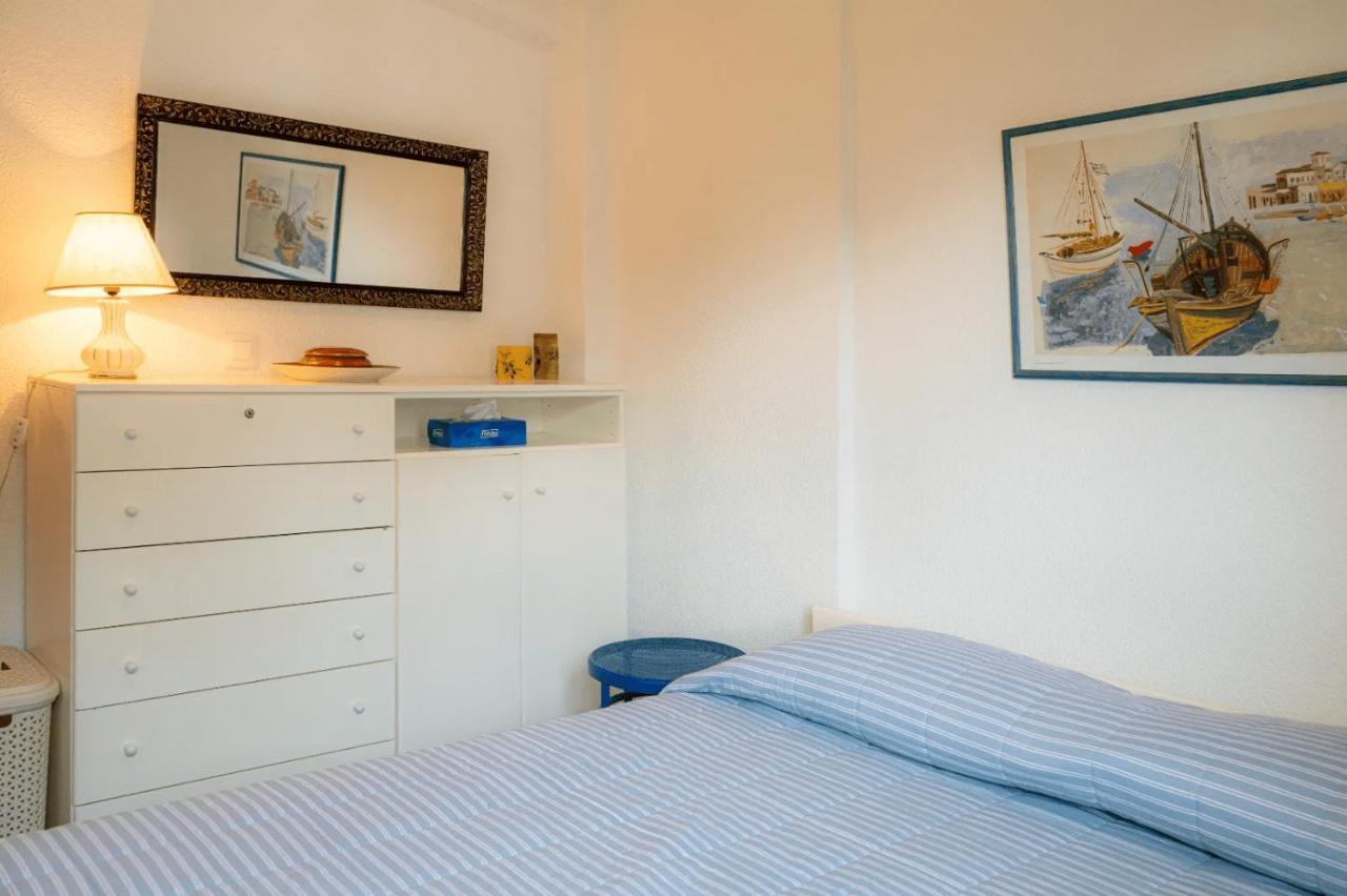 Apartament Seahouse With View Psakoudia Zewnętrze zdjęcie