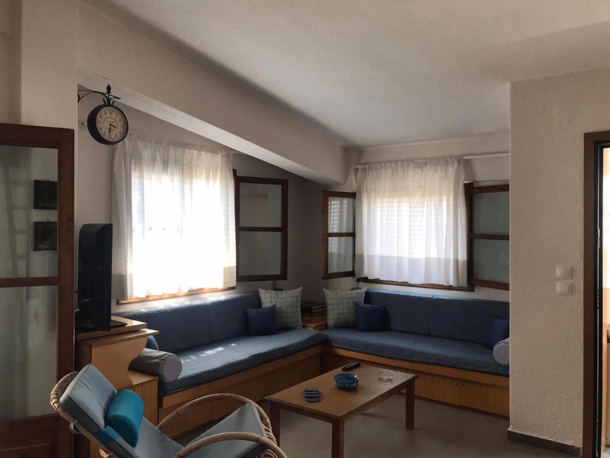 Apartament Seahouse With View Psakoudia Zewnętrze zdjęcie
