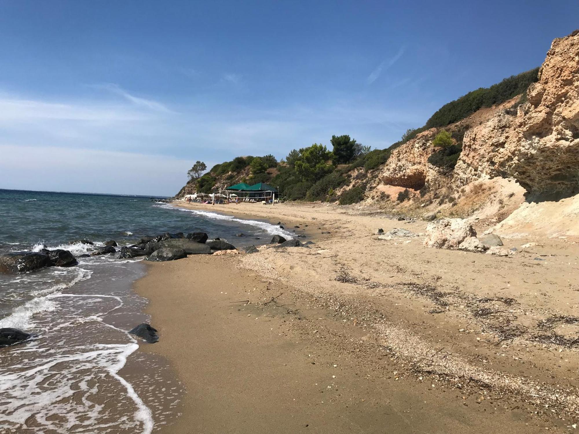 Apartament Seahouse With View Psakoudia Zewnętrze zdjęcie