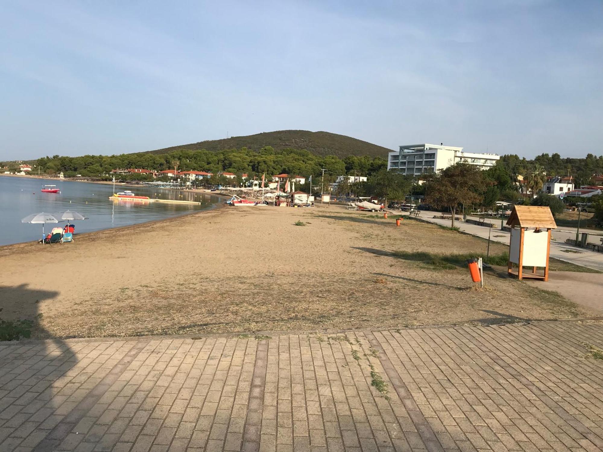 Apartament Seahouse With View Psakoudia Zewnętrze zdjęcie
