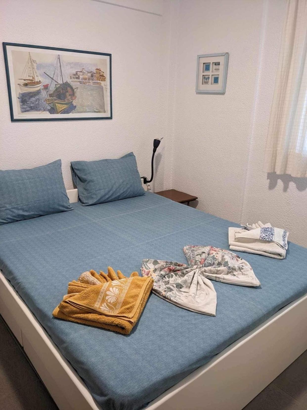 Apartament Seahouse With View Psakoudia Zewnętrze zdjęcie
