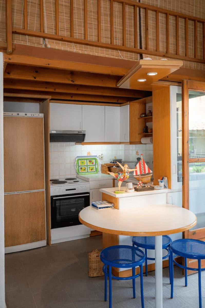 Apartament Seahouse With View Psakoudia Zewnętrze zdjęcie