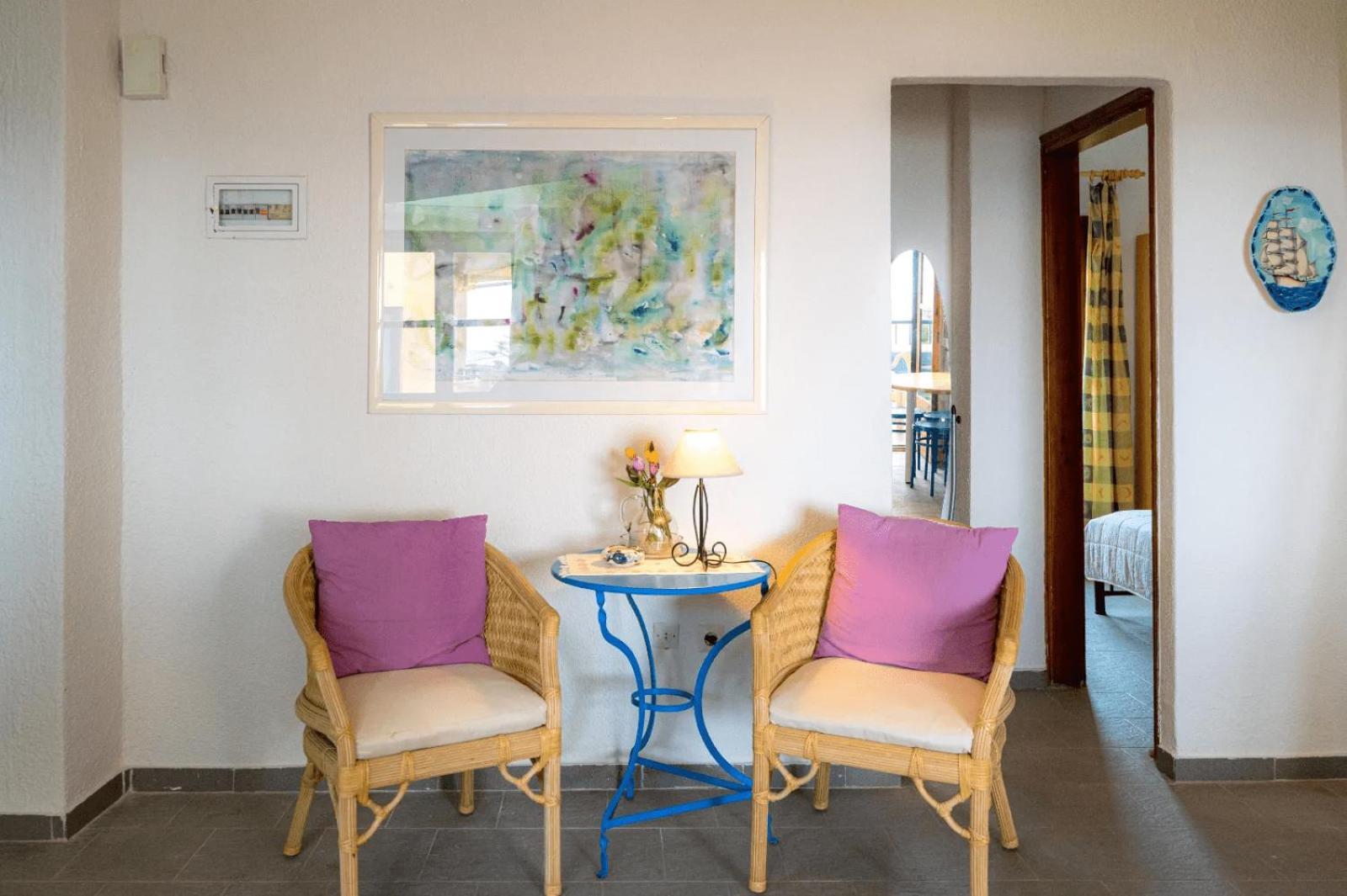 Apartament Seahouse With View Psakoudia Zewnętrze zdjęcie