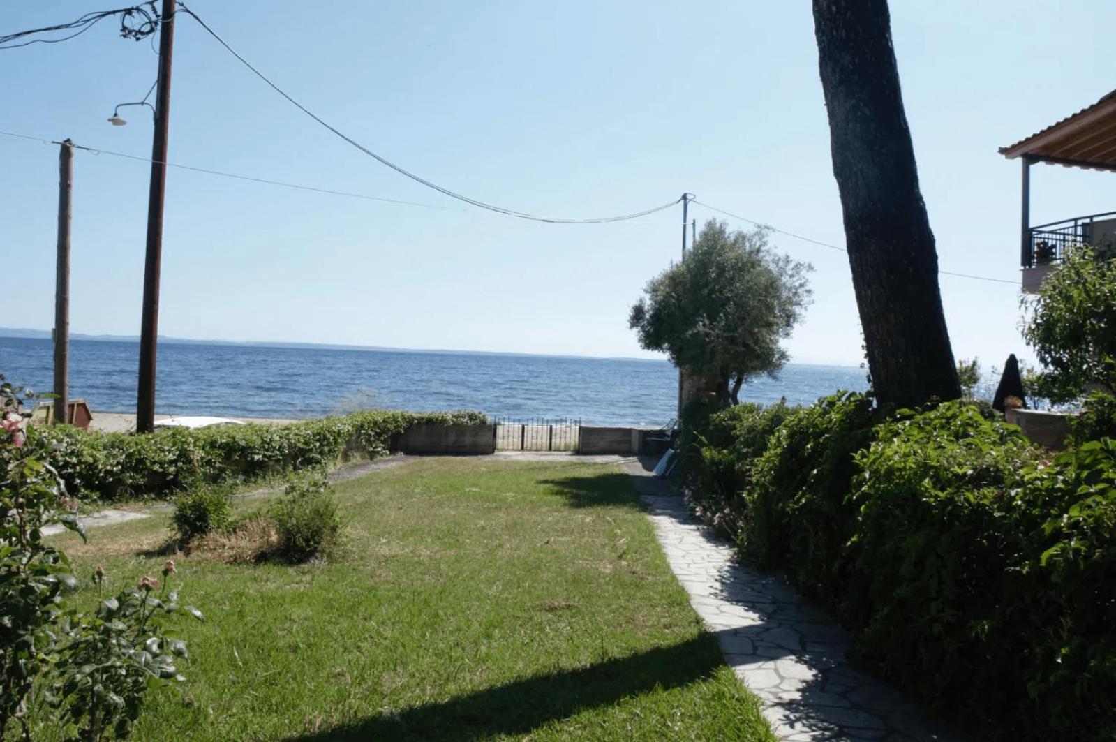 Apartament Seahouse With View Psakoudia Zewnętrze zdjęcie